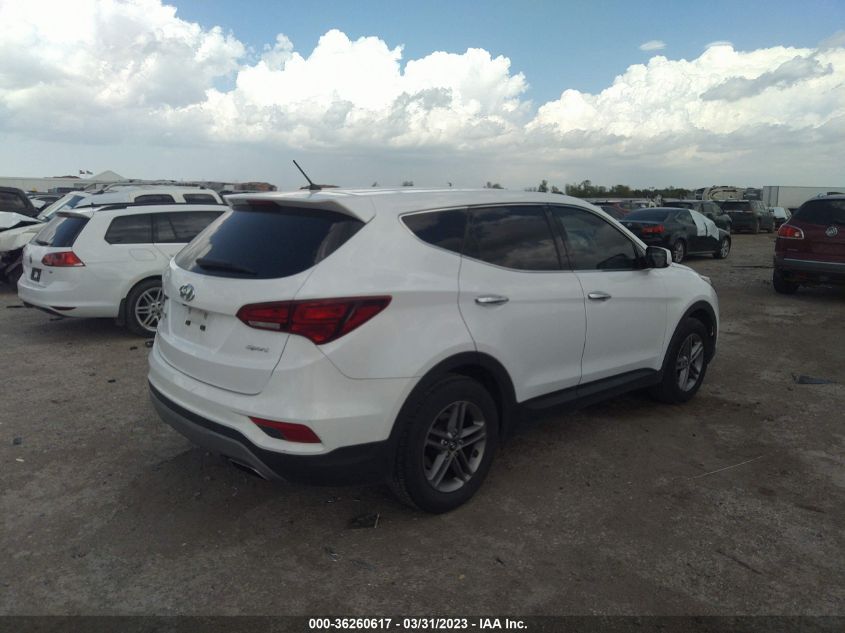 2018 HYUNDAI SANTA FE SPORT 2.4L - 5NMZT3LB2JH092615