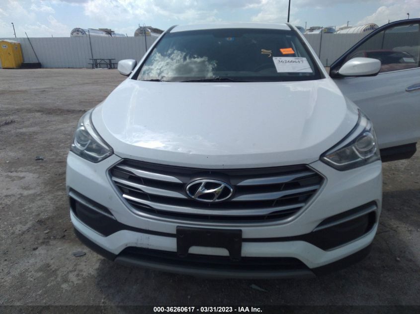 2018 HYUNDAI SANTA FE SPORT 2.4L - 5NMZT3LB2JH092615