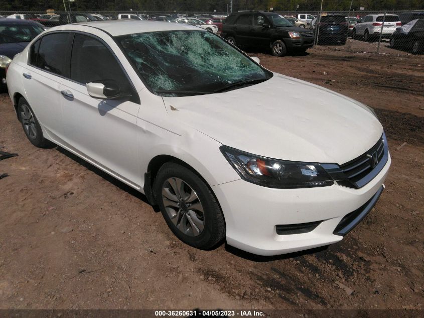 2013 HONDA ACCORD SDN LX - 1HGCR2F30DA225018