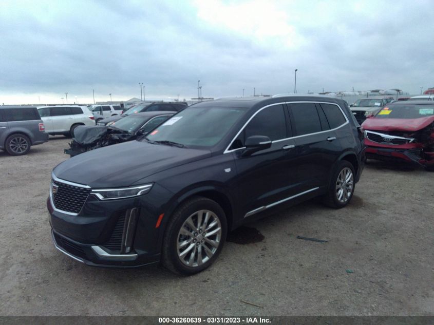 2021 CADILLAC XT6 PREMIUM LUXURY - 1GYKPCRS9MZ200512