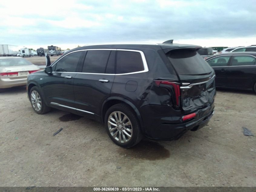 2021 CADILLAC XT6 PREMIUM LUXURY - 1GYKPCRS9MZ200512