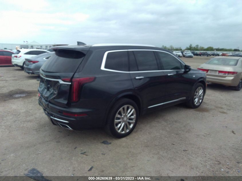 2021 CADILLAC XT6 PREMIUM LUXURY - 1GYKPCRS9MZ200512