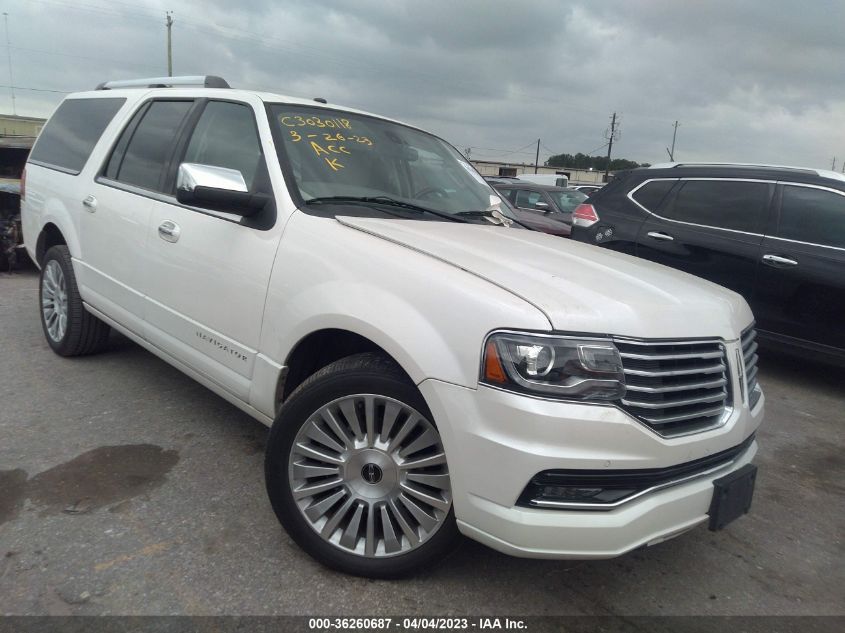 2017 LINCOLN NAVIGATOR L SELECT - 5LMJJ3HT0HEL12134