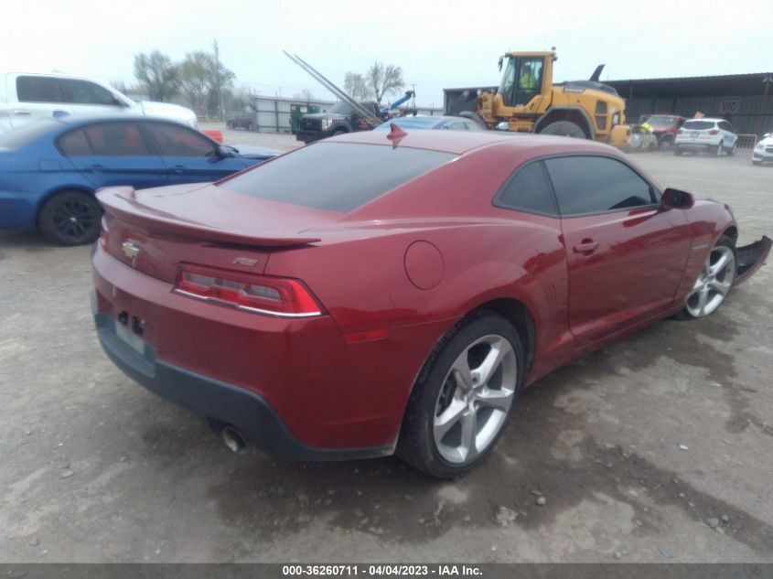 2014 CHEVROLET CAMARO LT - 2G1FB1E34E9313975