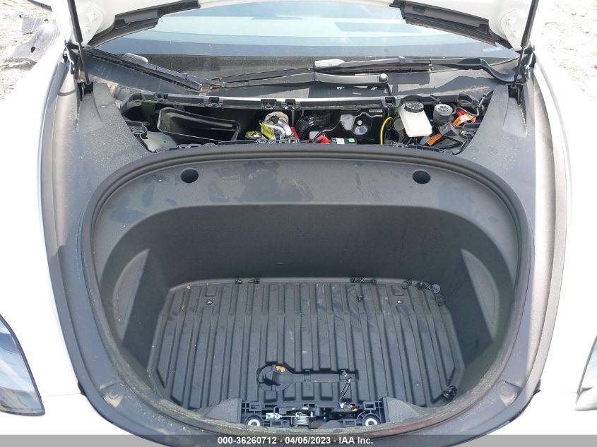 2022 TESLA MODEL 3 - 5YJ3E1EA0NF319896