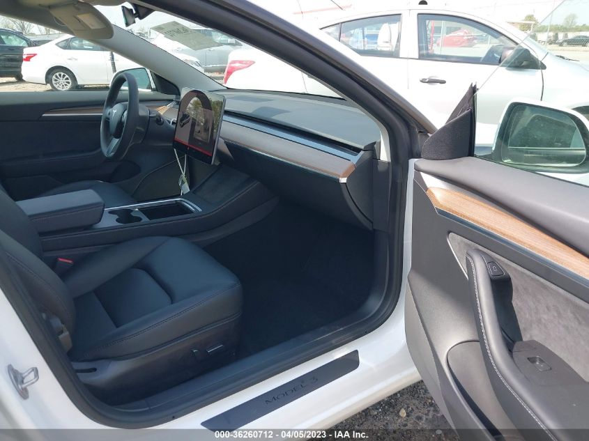 2022 TESLA MODEL 3 - 5YJ3E1EA0NF319896