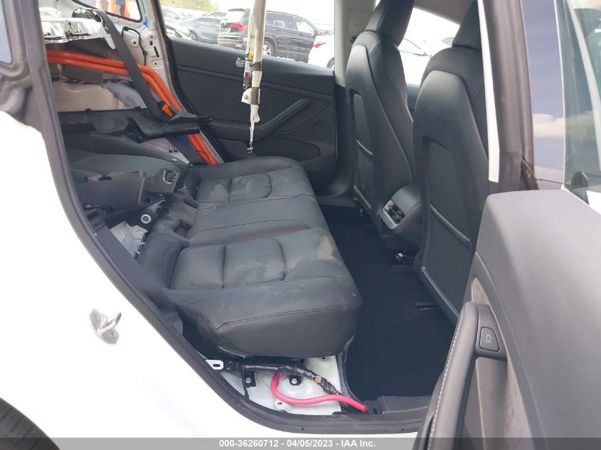2022 TESLA MODEL 3 - 5YJ3E1EA0NF319896