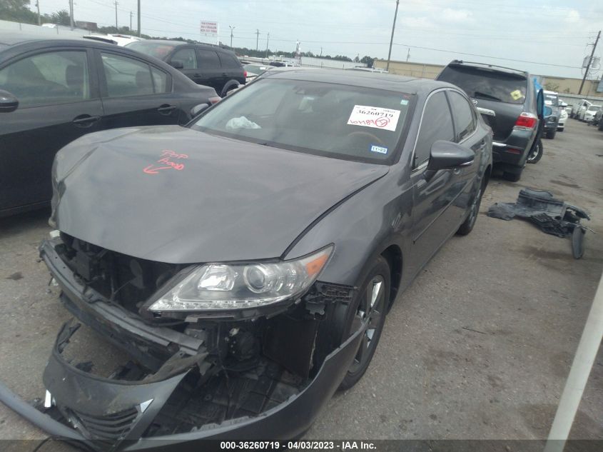 2013 LEXUS ES 300H HYBRID JTHBW1GG1D2035431