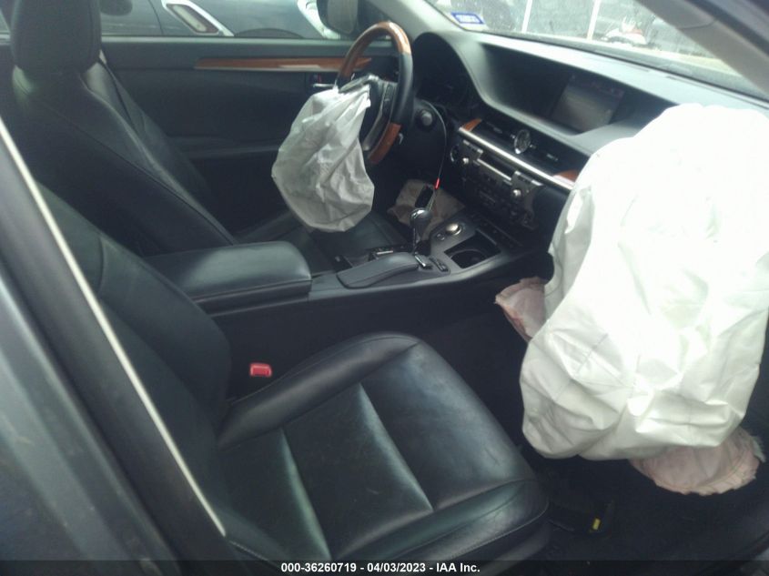 2013 LEXUS ES 300H HYBRID JTHBW1GG1D2035431