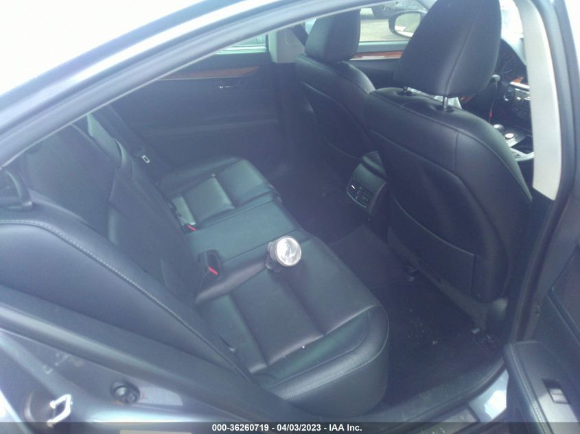 2013 LEXUS ES 300H HYBRID JTHBW1GG1D2035431