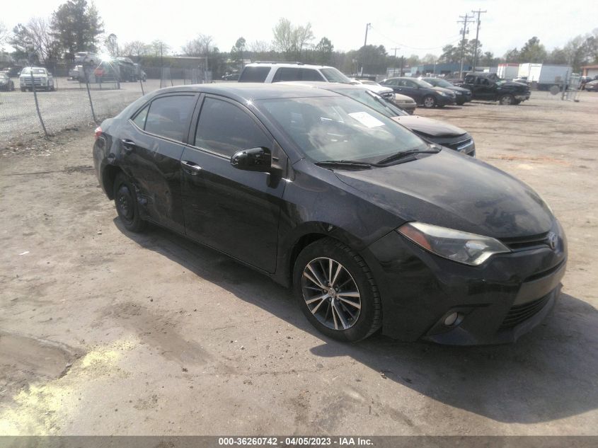 2016 TOYOTA COROLLA L/LE/S/S PLUS/LE PLUS - 2T1BURHE2GC641362