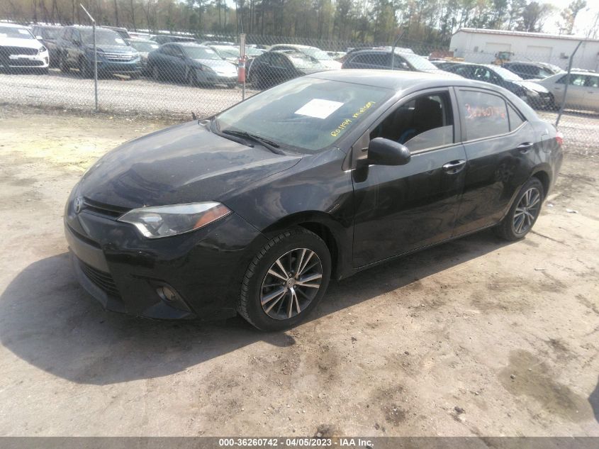 2016 TOYOTA COROLLA L/LE/S/S PLUS/LE PLUS - 2T1BURHE2GC641362