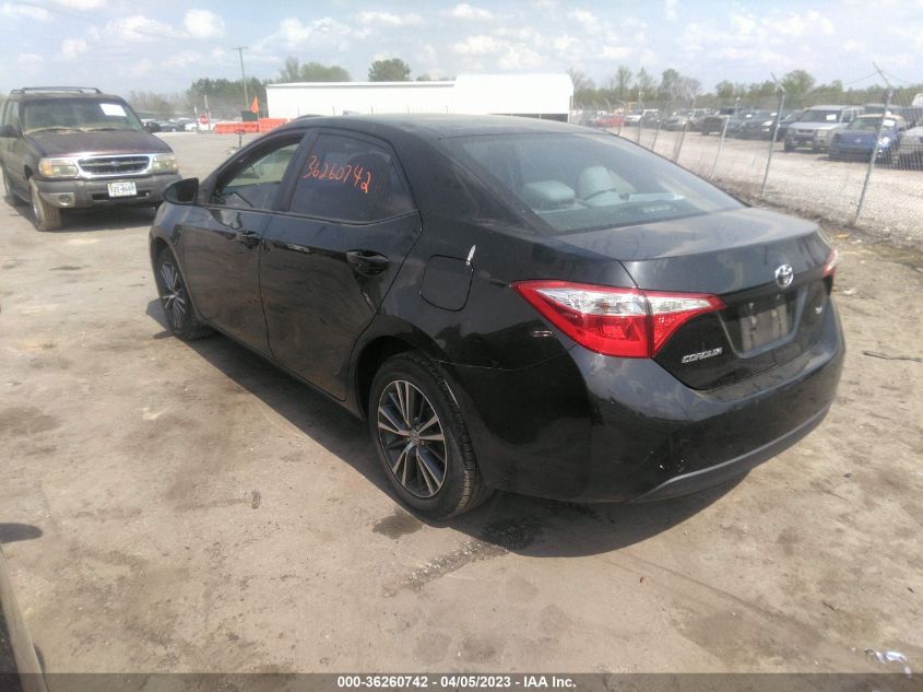 2016 TOYOTA COROLLA L/LE/S/S PLUS/LE PLUS - 2T1BURHE2GC641362