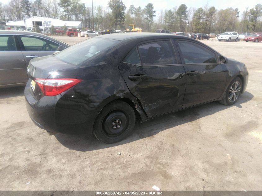 2016 TOYOTA COROLLA L/LE/S/S PLUS/LE PLUS - 2T1BURHE2GC641362