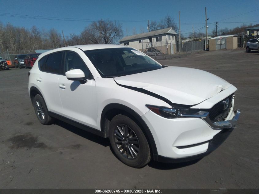 2017 MAZDA CX-5 TOURING - JM3KFBCL9H0215016