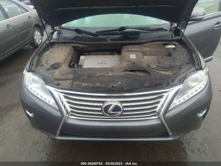 2013 LEXUS RX 350 - 2T2ZK1BAXDC103253