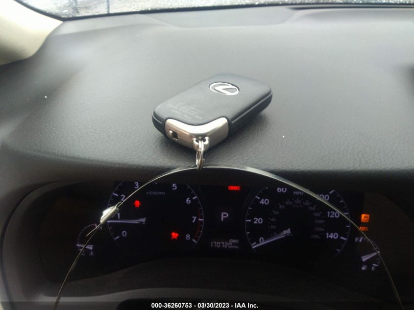 2013 LEXUS RX 350 - 2T2ZK1BAXDC103253