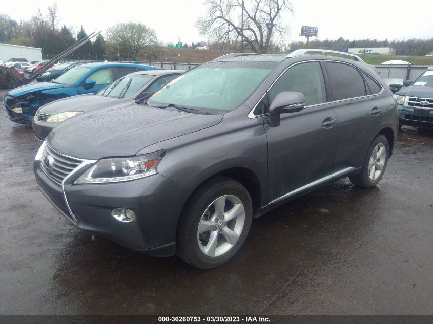 2013 LEXUS RX 350 - 2T2ZK1BAXDC103253