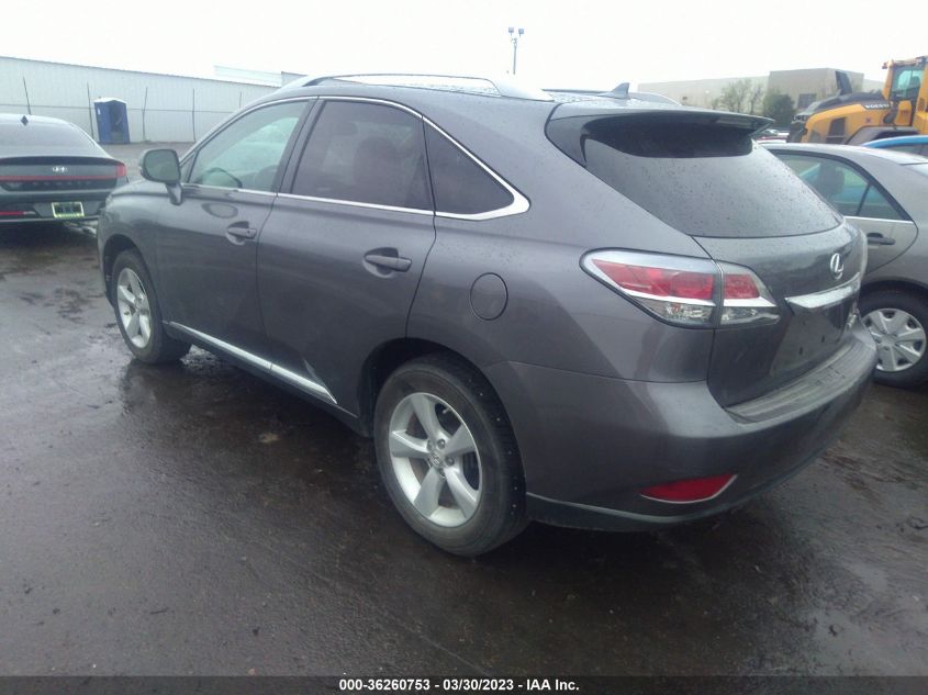 2013 LEXUS RX 350 - 2T2ZK1BAXDC103253
