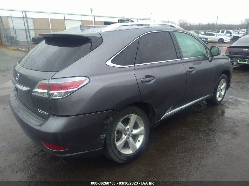 2013 LEXUS RX 350 - 2T2ZK1BAXDC103253