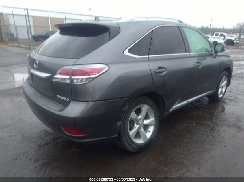 2013 LEXUS RX 350 - 2T2ZK1BAXDC103253