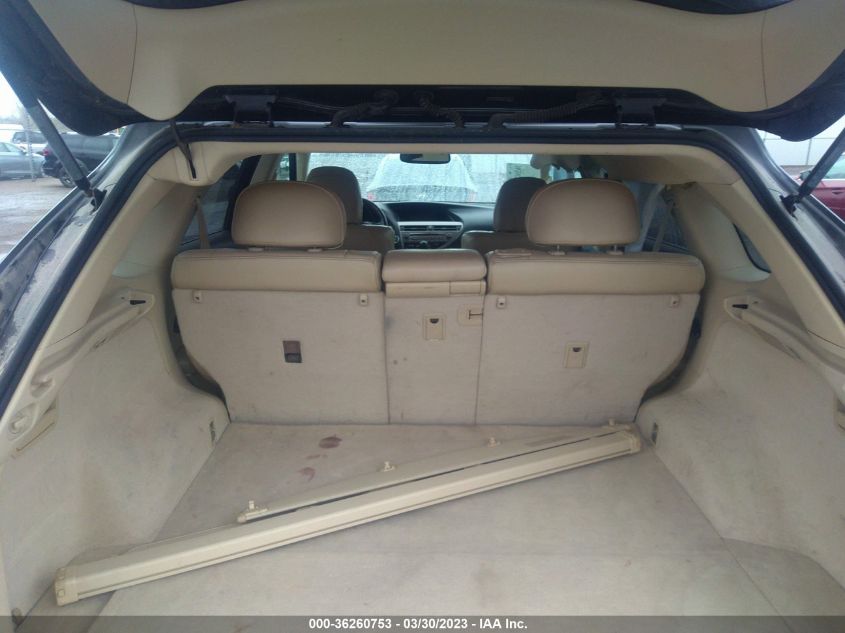 2013 LEXUS RX 350 - 2T2ZK1BAXDC103253
