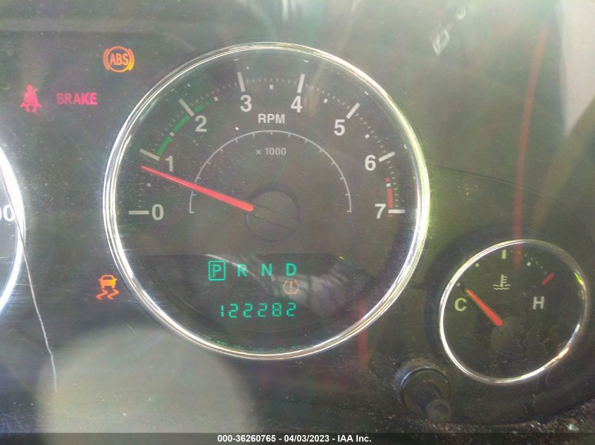 2013 JEEP WRANGLER UNLIMITED SAHARA - 1C4BJWEG9DL692570