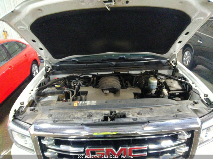 2018 GMC SIERRA 1500 SLT - 3GTU2NEC3JG439864