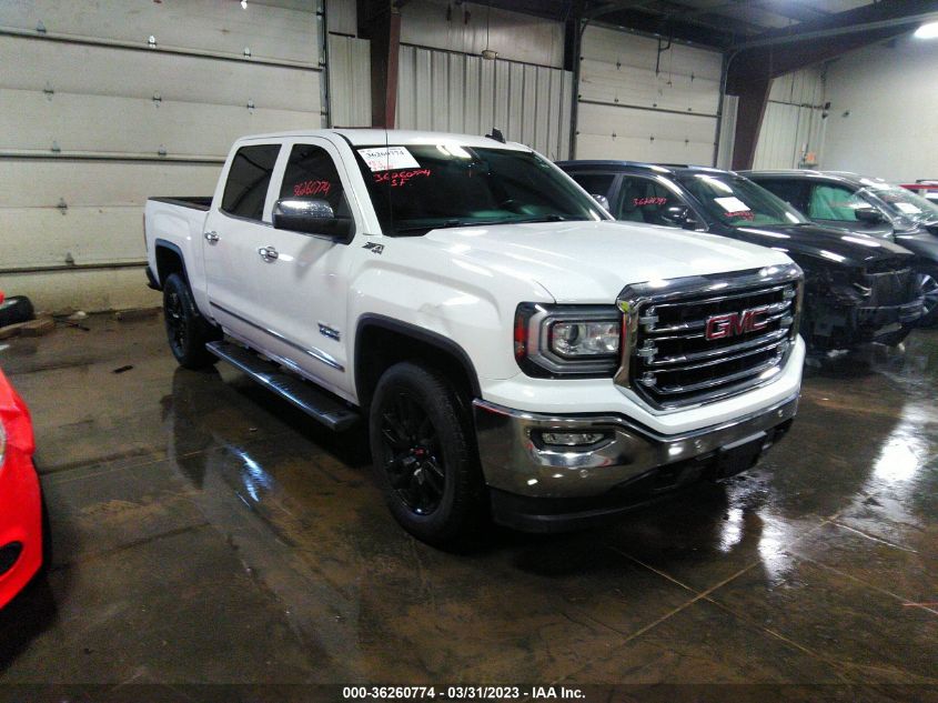 2018 GMC SIERRA 1500 SLT - 3GTU2NEC3JG439864