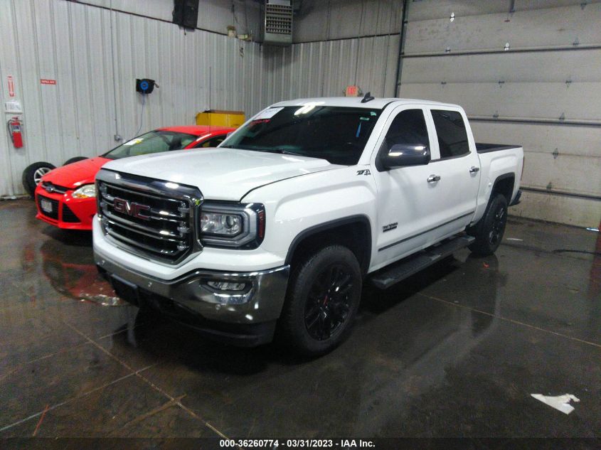 2018 GMC SIERRA 1500 SLT - 3GTU2NEC3JG439864