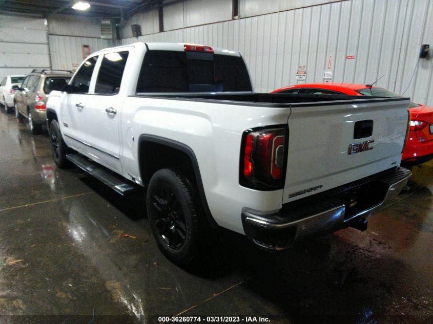 2018 GMC SIERRA 1500 SLT - 3GTU2NEC3JG439864