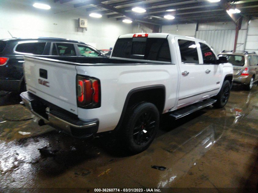 2018 GMC SIERRA 1500 SLT - 3GTU2NEC3JG439864