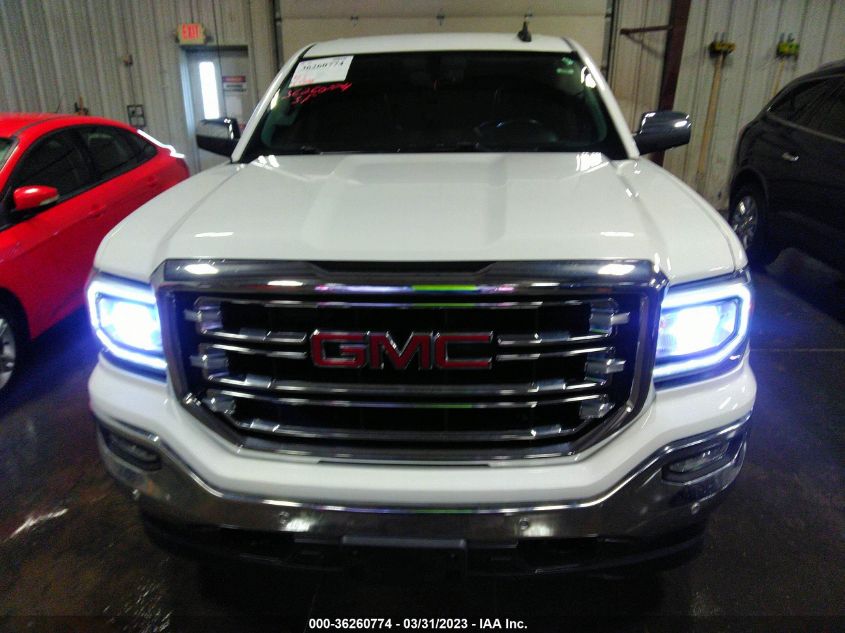 2018 GMC SIERRA 1500 SLT - 3GTU2NEC3JG439864