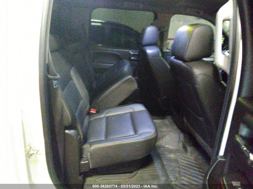 2018 GMC SIERRA 1500 SLT - 3GTU2NEC3JG439864