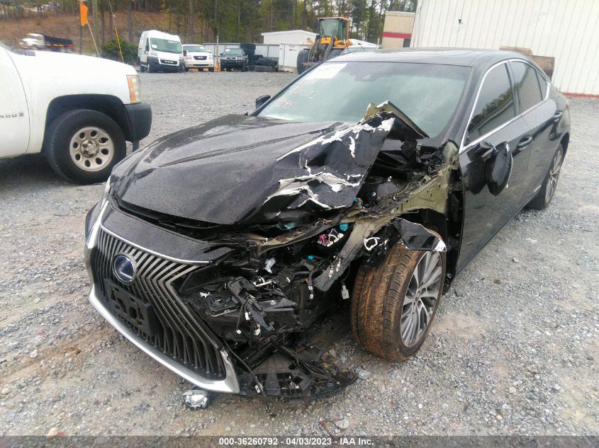 2020 LEXUS ES ES 300H - 58AD21B16LU009195
