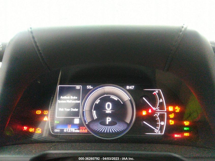 2020 LEXUS ES ES 300H - 58AD21B16LU009195