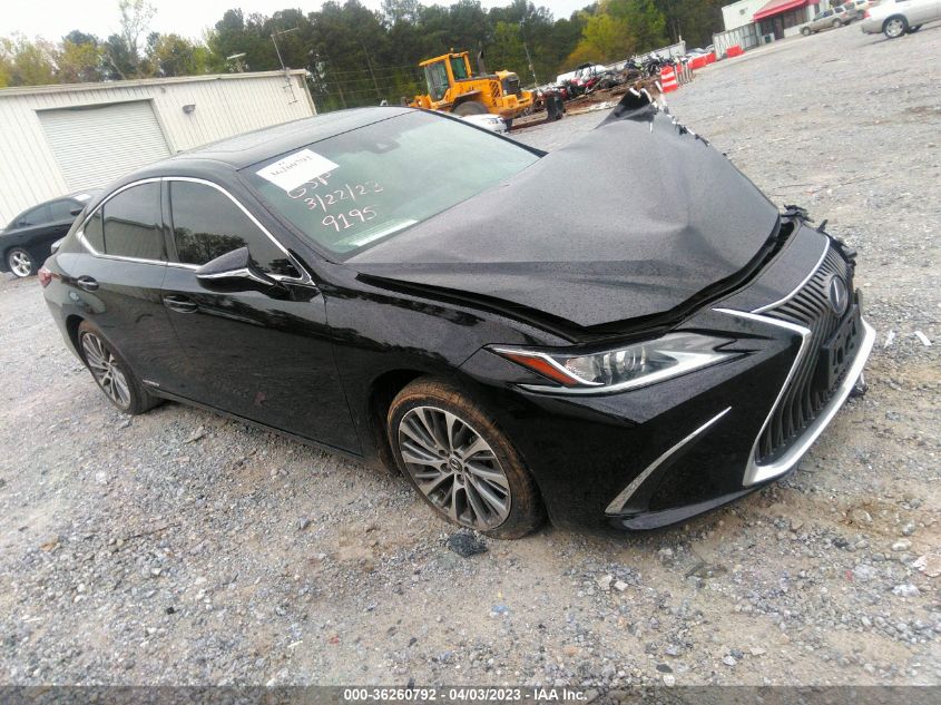 2020 LEXUS ES ES 300H - 58AD21B16LU009195