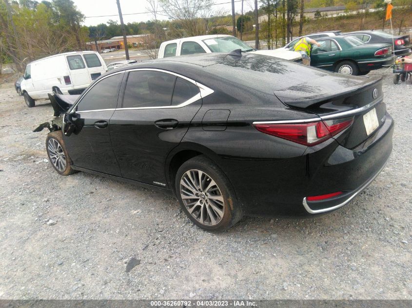 2020 LEXUS ES ES 300H - 58AD21B16LU009195