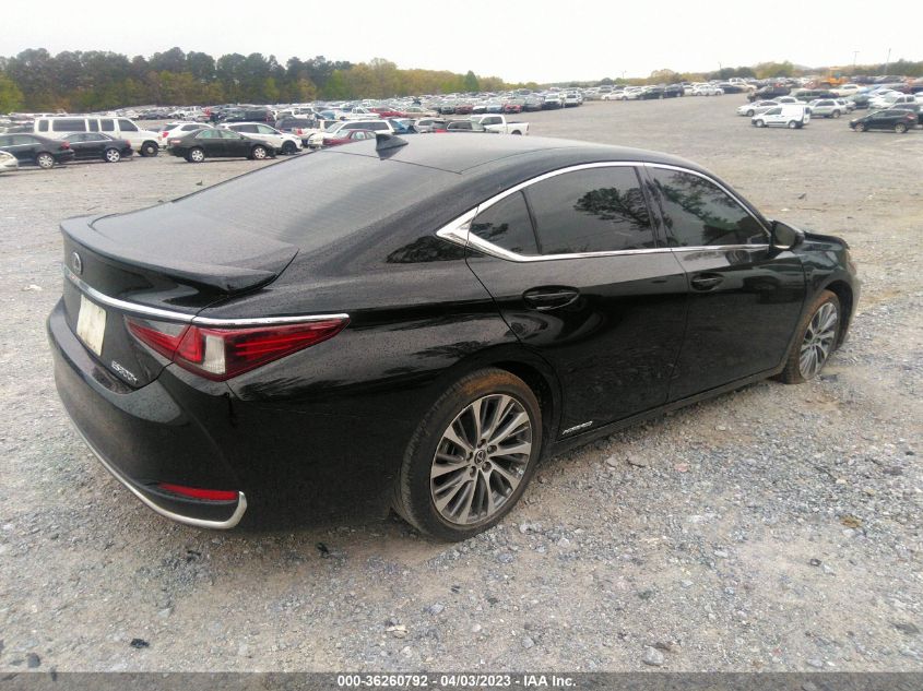 2020 LEXUS ES ES 300H - 58AD21B16LU009195
