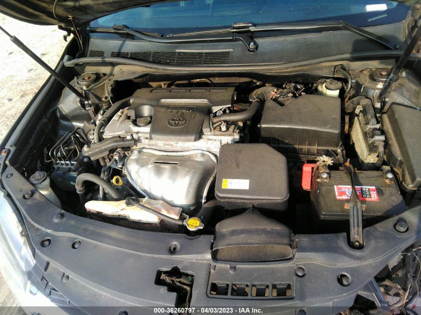 2015 TOYOTA CAMRY XLE/SE/LE/XSE - 4T1BF1FK5FU984569