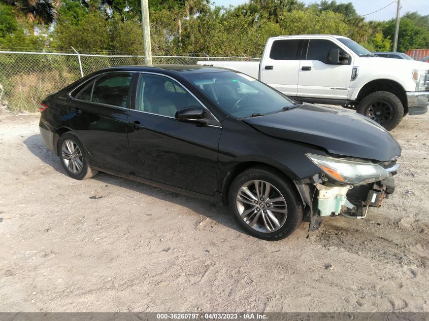 2015 TOYOTA CAMRY XLE/SE/LE/XSE - 4T1BF1FK5FU984569