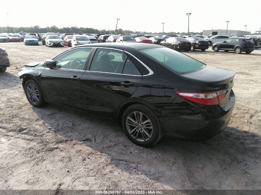 2015 TOYOTA CAMRY XLE/SE/LE/XSE - 4T1BF1FK5FU984569