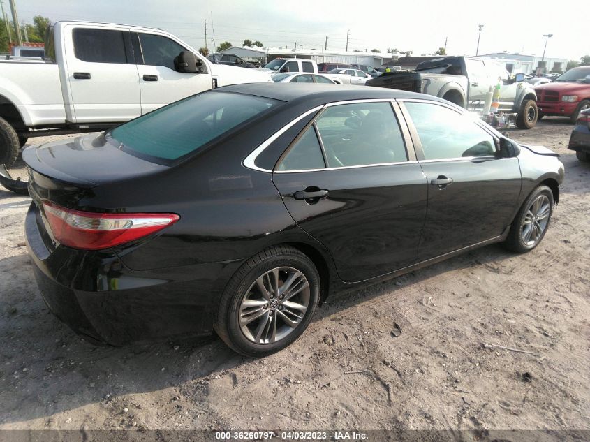 2015 TOYOTA CAMRY XLE/SE/LE/XSE - 4T1BF1FK5FU984569