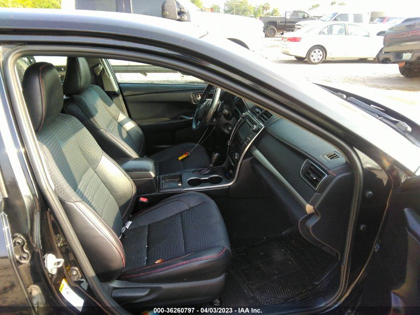 2015 TOYOTA CAMRY XLE/SE/LE/XSE - 4T1BF1FK5FU984569