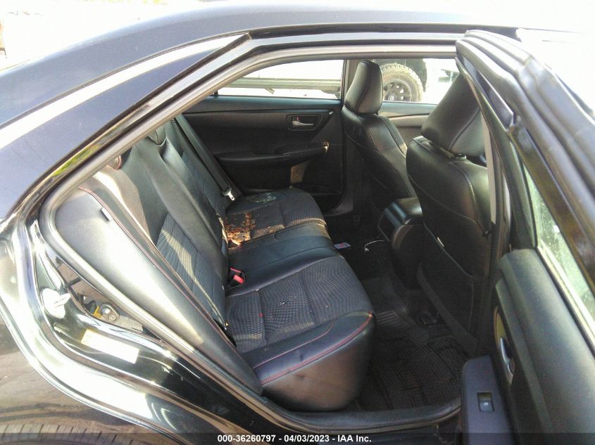 2015 TOYOTA CAMRY XLE/SE/LE/XSE - 4T1BF1FK5FU984569