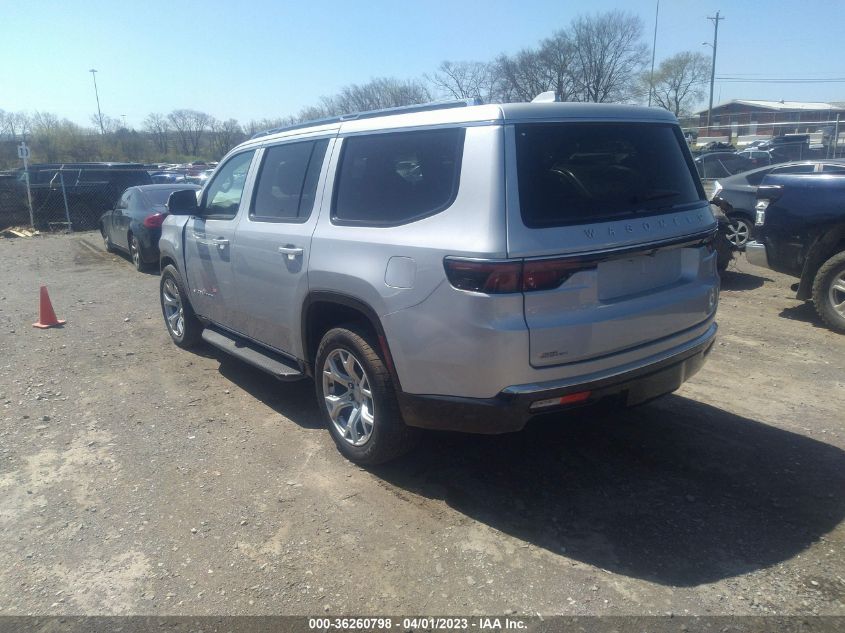 2022 JEEP WAGONEER SERIES II 1C4SJUBT9NS130259
