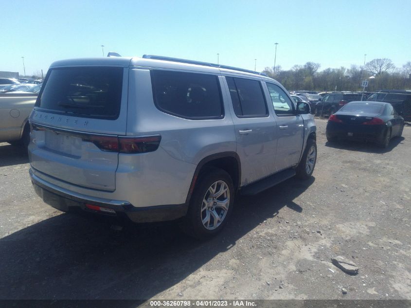 2022 JEEP WAGONEER SERIES II 1C4SJUBT9NS130259