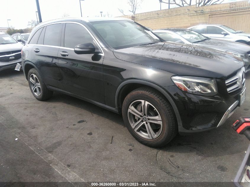2019 MERCEDES-BENZ GLC GLC 300 - WDC0G4JB3KF625635