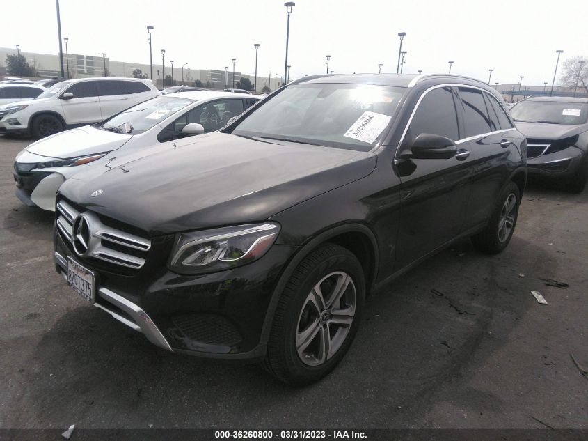 2019 MERCEDES-BENZ GLC GLC 300 - WDC0G4JB3KF625635