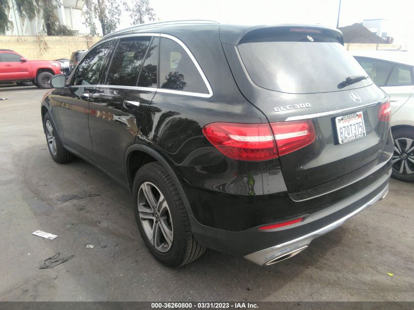 2019 MERCEDES-BENZ GLC GLC 300 - WDC0G4JB3KF625635